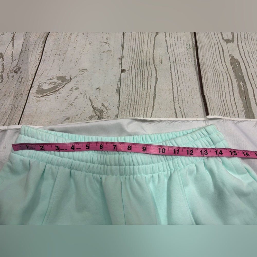 Women's Adidas Essential Studio Fleece Pants Joggers Relaxed Fit - Picture 9 of 12